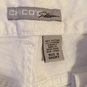 Chico white denim